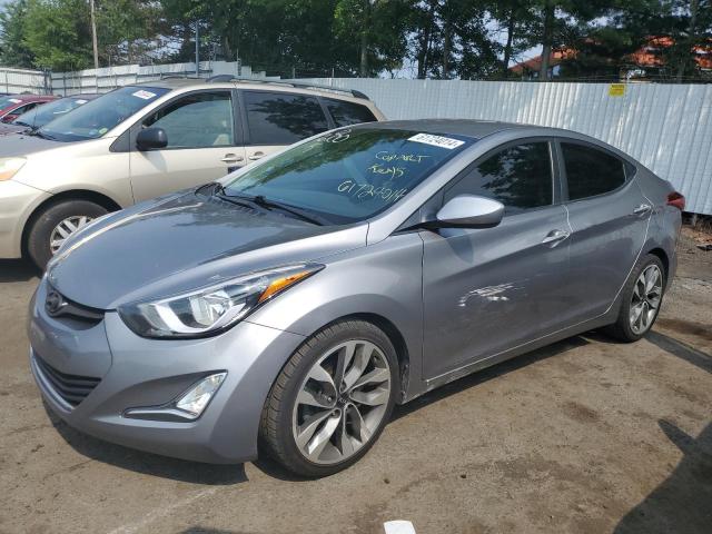 HYUNDAI ELANTRA 2015 kmhdh4ae5fu297937