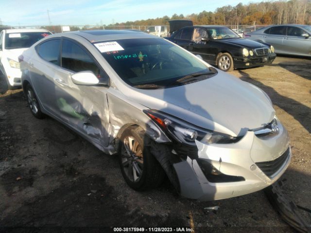 HYUNDAI ELANTRA 2015 kmhdh4ae5fu298666