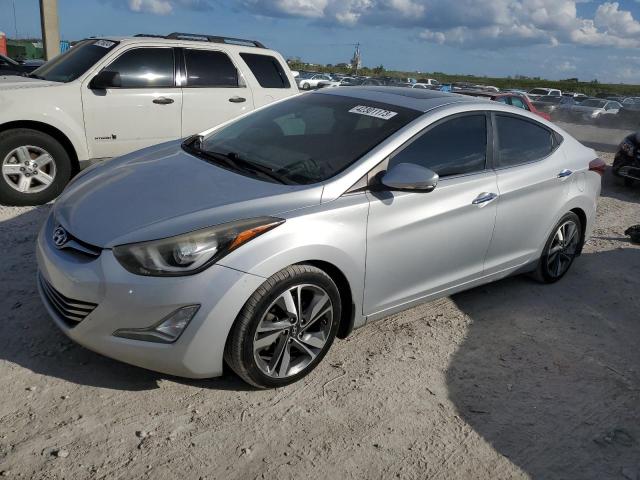 HYUNDAI ELANTRA 2015 kmhdh4ae5fu298778