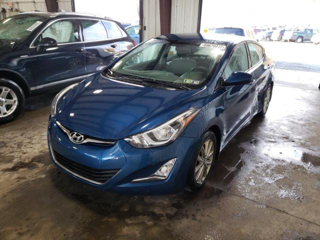 HYUNDAI ELANTRA SE 2015 kmhdh4ae5fu298909