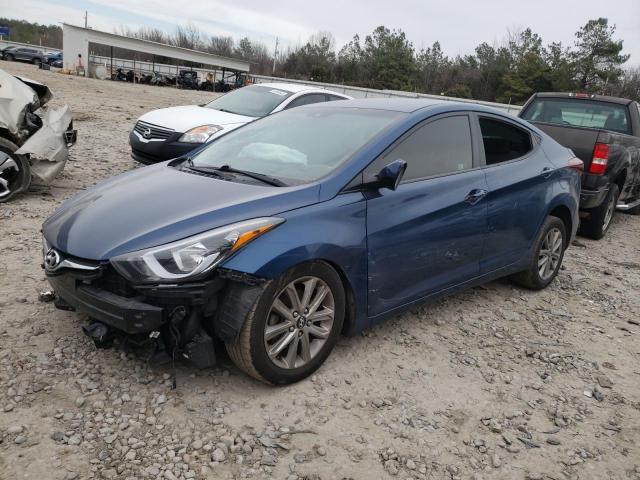 HYUNDAI ELANTRA SE 2015 kmhdh4ae5fu299297