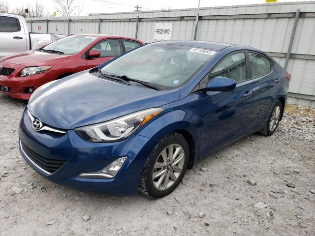 HYUNDAI ELANTRA SE 2015 kmhdh4ae5fu300514