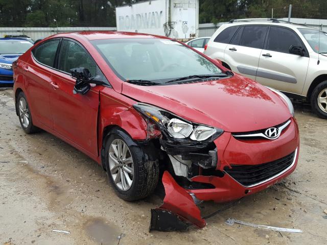 HYUNDAI ELANTRA SE 2015 kmhdh4ae5fu300545