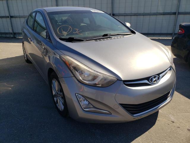 HYUNDAI ELANTRA SE 2015 kmhdh4ae5fu300786