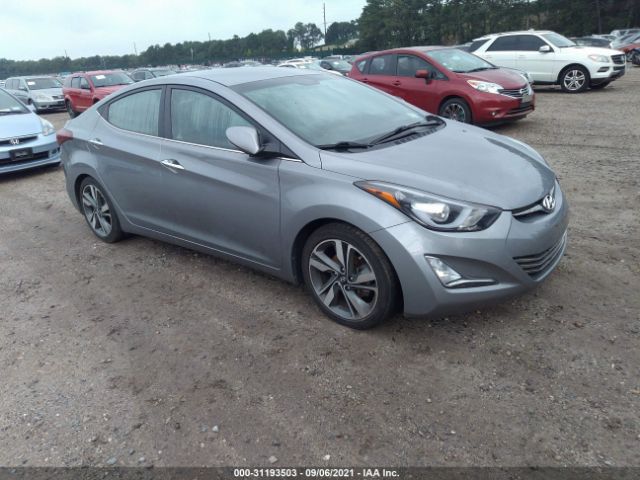 HYUNDAI ELANTRA 2015 kmhdh4ae5fu301596