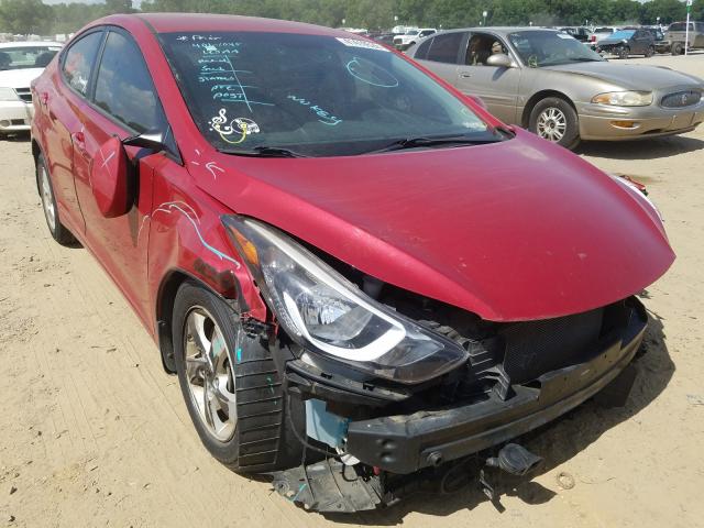 HYUNDAI ELANTRA SE 2015 kmhdh4ae5fu302408