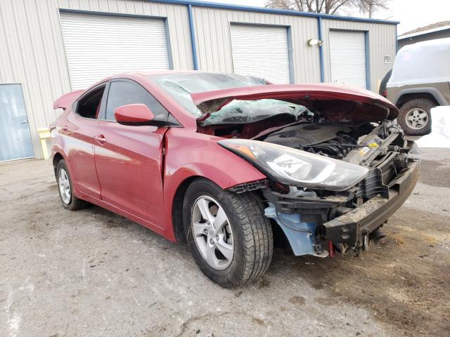 HYUNDAI ELANTRA SE 2015 kmhdh4ae5fu302473