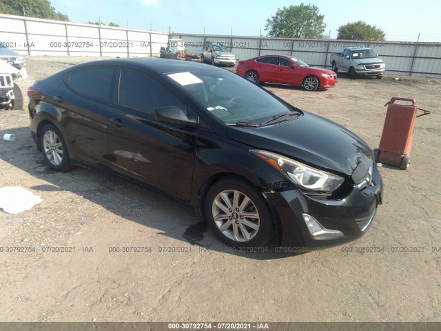 HYUNDAI ELANTRA 2015 kmhdh4ae5fu302991