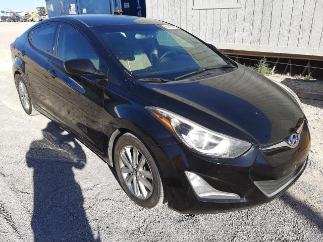 HYUNDAI ELANTRA SE 2015 kmhdh4ae5fu303204