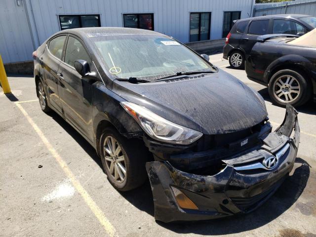 HYUNDAI ELANTRA SE 2015 kmhdh4ae5fu320682