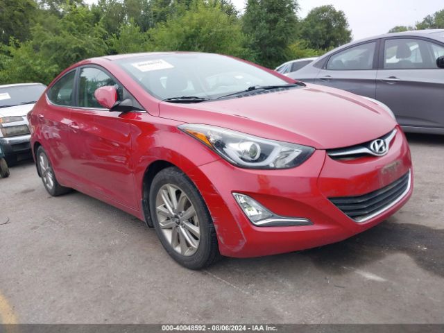 HYUNDAI ELANTRA 2015 kmhdh4ae5fu320973