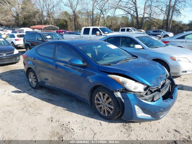 HYUNDAI ELANTRA 2015 kmhdh4ae5fu322402