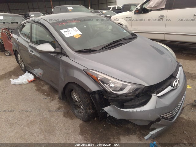 HYUNDAI ELANTRA 2015 kmhdh4ae5fu322920