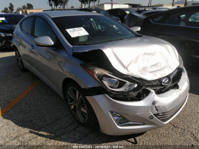 HYUNDAI ELANTRA 2015 kmhdh4ae5fu323243