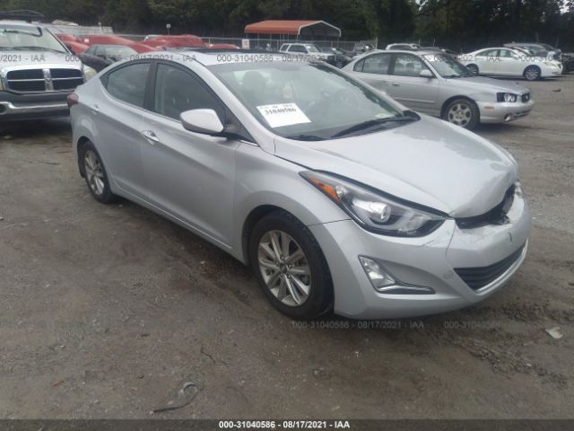 HYUNDAI ELANTRA 2015 kmhdh4ae5fu323257