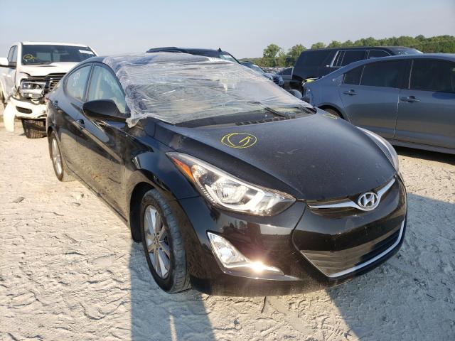 HYUNDAI ELANTRA SE 2015 kmhdh4ae5fu323291