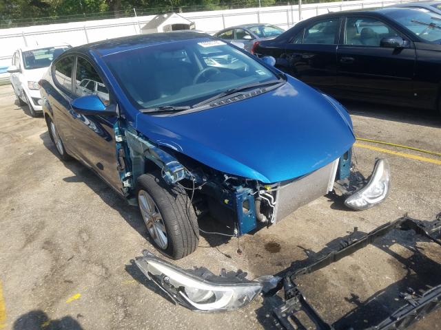 HYUNDAI ELANTRA SE 2015 kmhdh4ae5fu325770