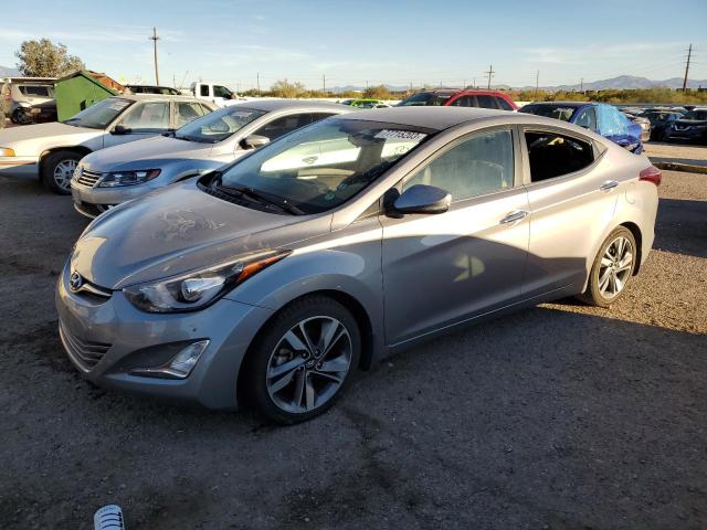 HYUNDAI ELANTRA 2015 kmhdh4ae5fu327938