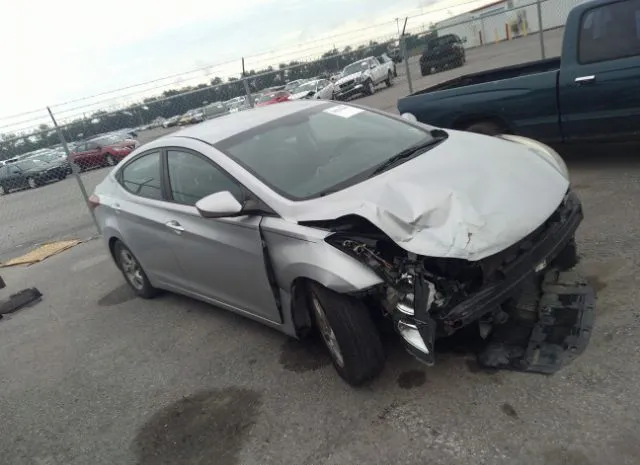 HYUNDAI ELANTRA 2015 kmhdh4ae5fu328880