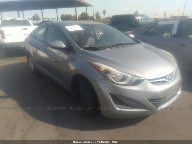 HYUNDAI ELANTRA 2015 kmhdh4ae5fu329463