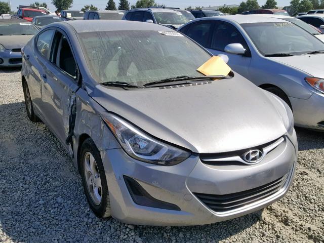 HYUNDAI ELANTRA SE 2015 kmhdh4ae5fu329477