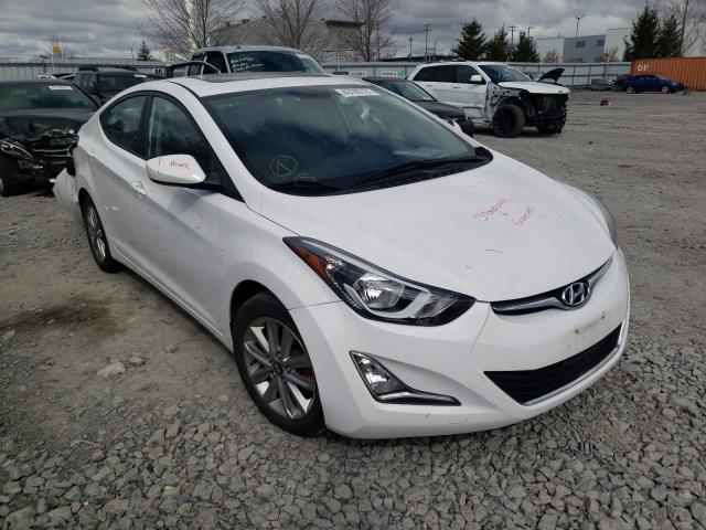 HYUNDAI ELANTRA SE 2015 kmhdh4ae5fu341189