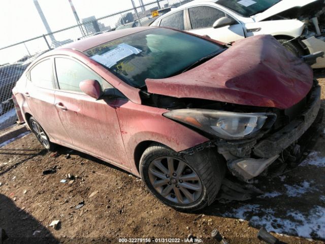 HYUNDAI ELANTRA 2015 kmhdh4ae5fu341337