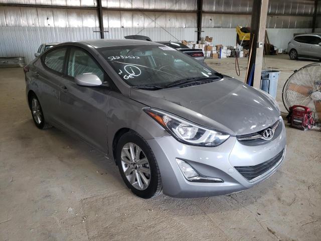 HYUNDAI ELANTRA SE 2015 kmhdh4ae5fu341385