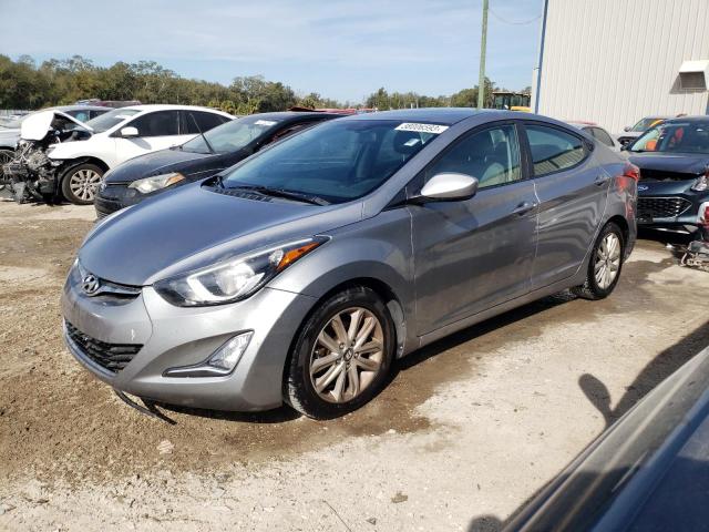 HYUNDAI ELANTRA SE 2015 kmhdh4ae5fu341421