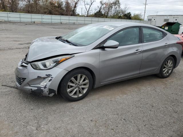 HYUNDAI ELANTRA 2015 kmhdh4ae5fu341676