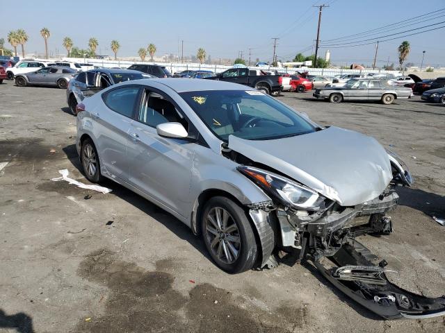 HYUNDAI ELANTRA SE 2015 kmhdh4ae5fu342178