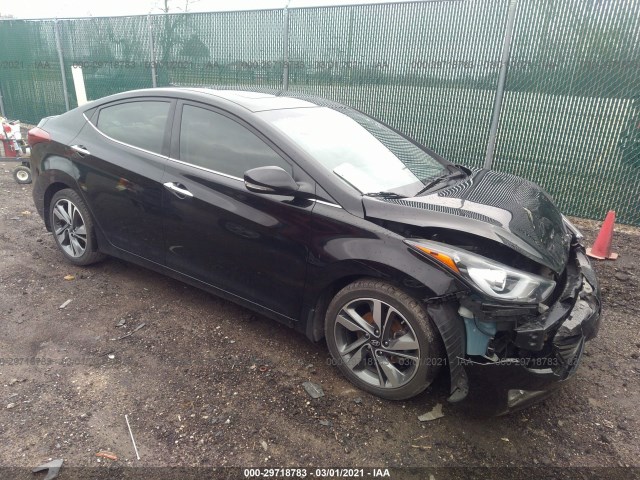 HYUNDAI ELANTRA 2015 kmhdh4ae5fu342326