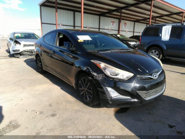 HYUNDAI ELANTRA 2015 kmhdh4ae5fu342360