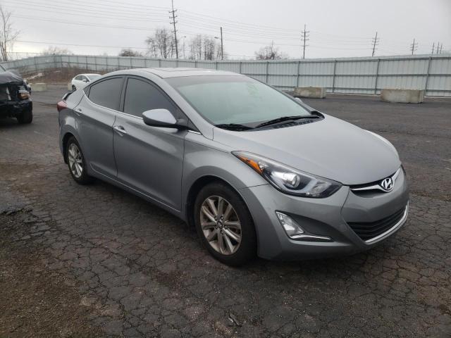 HYUNDAI ELANTRA SE 2015 kmhdh4ae5fu343332