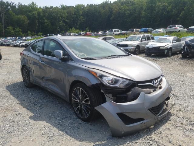 HYUNDAI ELANTRA SE 2015 kmhdh4ae5fu344027