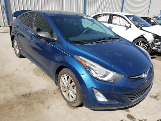 HYUNDAI ELANTRA SE 2015 kmhdh4ae5fu351060