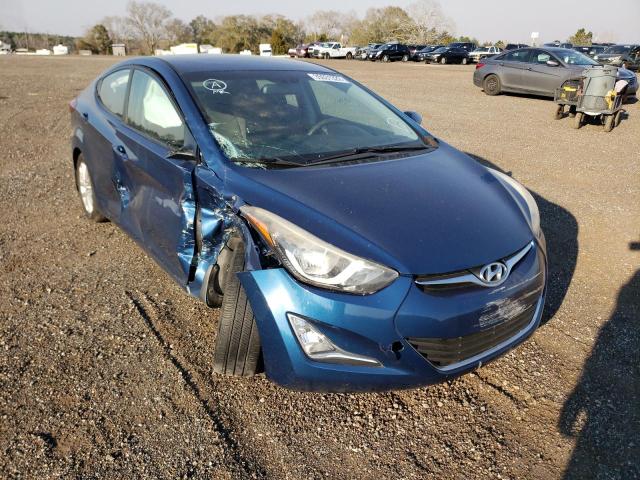 HYUNDAI ELANTRA SE 2015 kmhdh4ae5fu352449