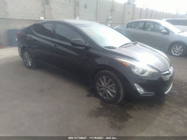 HYUNDAI ELANTRA 2015 kmhdh4ae5fu352709