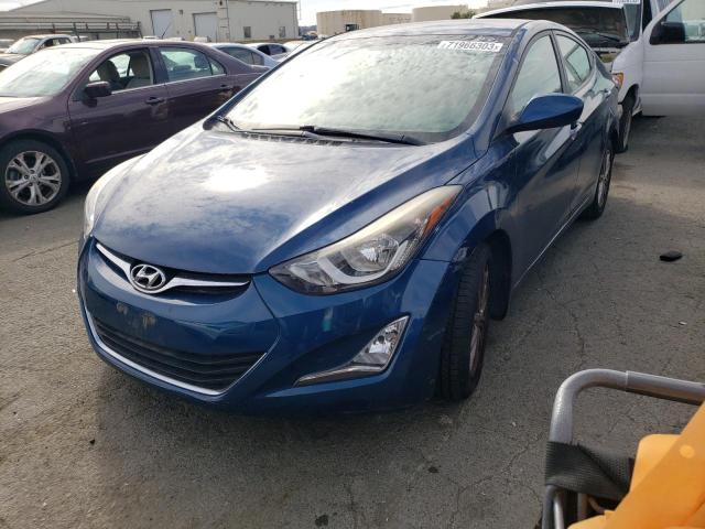 HYUNDAI ELANTRA 2015 kmhdh4ae5fu354329