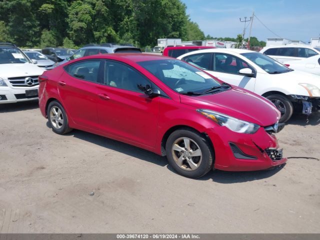 HYUNDAI ELANTRA 2015 kmhdh4ae5fu354346