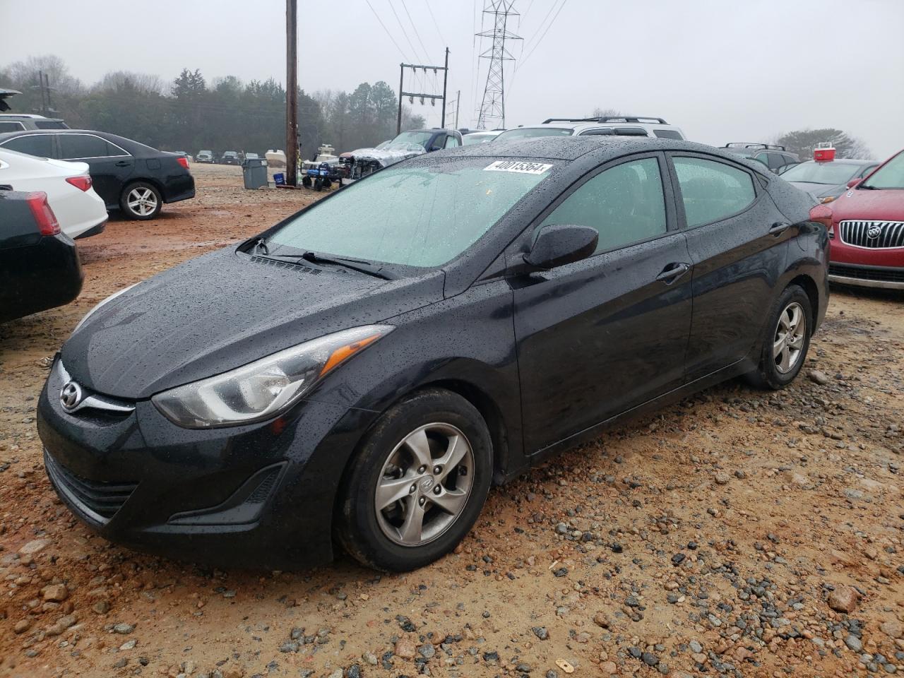 HYUNDAI ELANTRA SE 2015 kmhdh4ae5fu354640