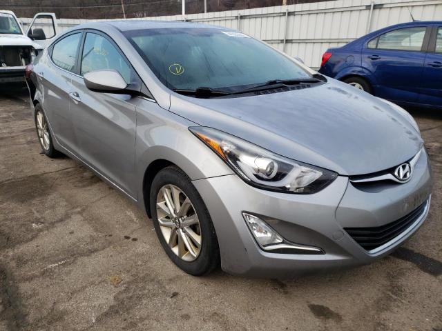 HYUNDAI ELANTRA SE 2015 kmhdh4ae5fu355173