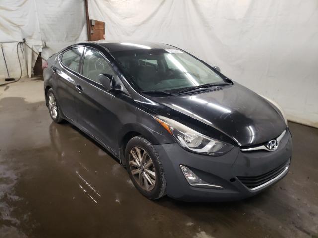 HYUNDAI ELANTRA SE 2015 kmhdh4ae5fu355397