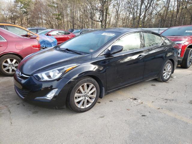 HYUNDAI ELANTRA SE 2015 kmhdh4ae5fu355447