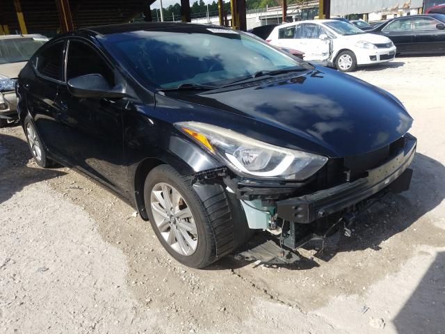 HYUNDAI ELANTRA SE 2015 kmhdh4ae5fu355478