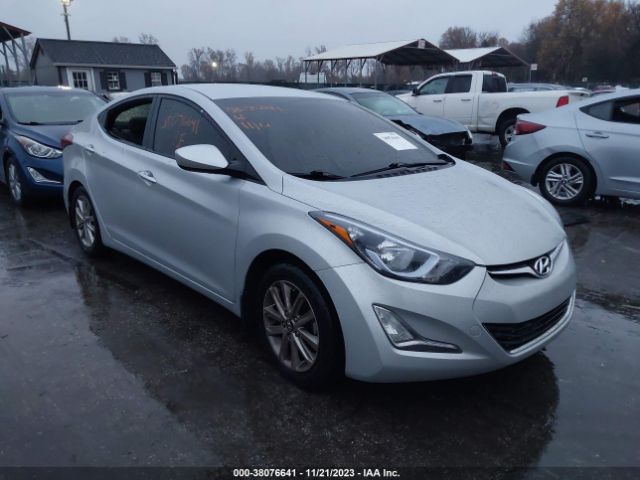 HYUNDAI ELANTRA 2015 kmhdh4ae5fu355576