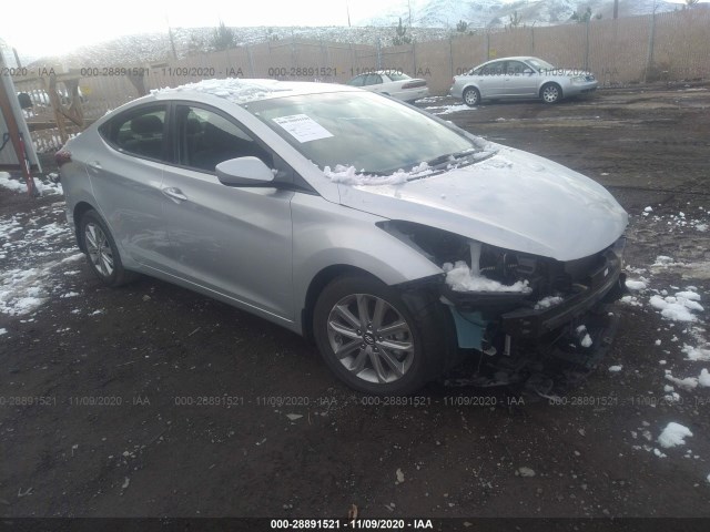 HYUNDAI ELANTRA 2015 kmhdh4ae5fu357179