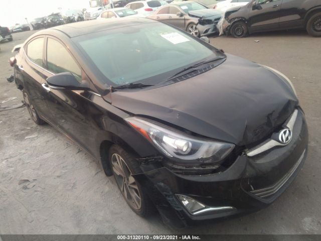 HYUNDAI ELANTRA 2015 kmhdh4ae5fu357344