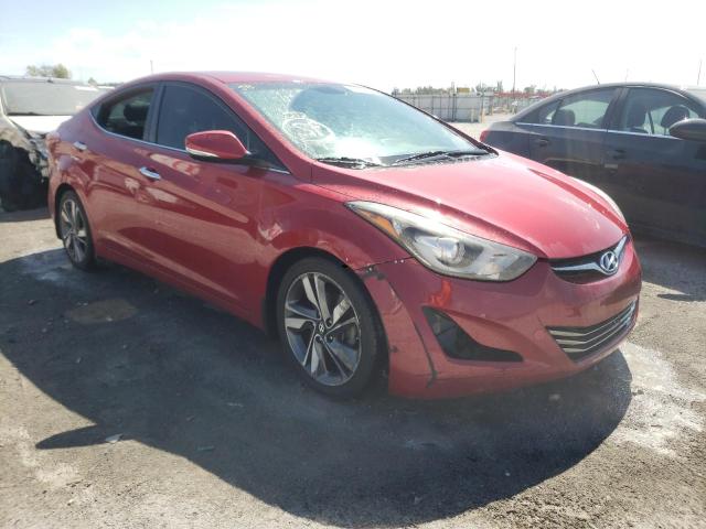 HYUNDAI ELANTRA SE 2015 kmhdh4ae5fu358946