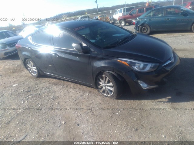 HYUNDAI ELANTRA 2015 kmhdh4ae5fu359689